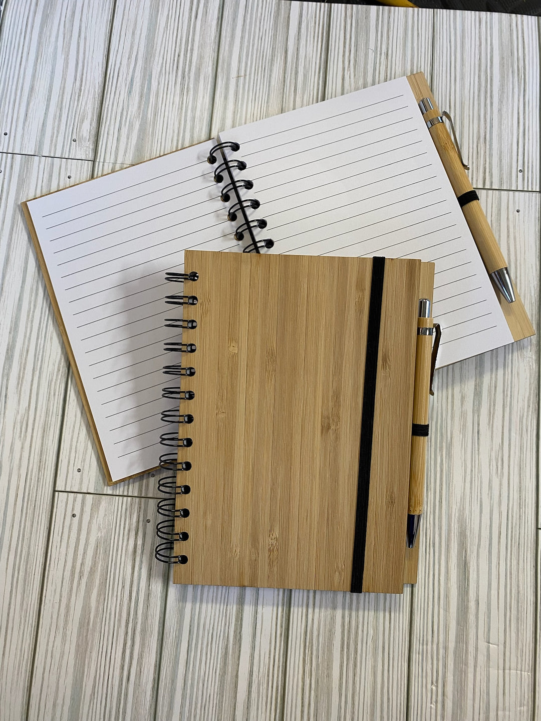 Customizable Bamboo Notebook