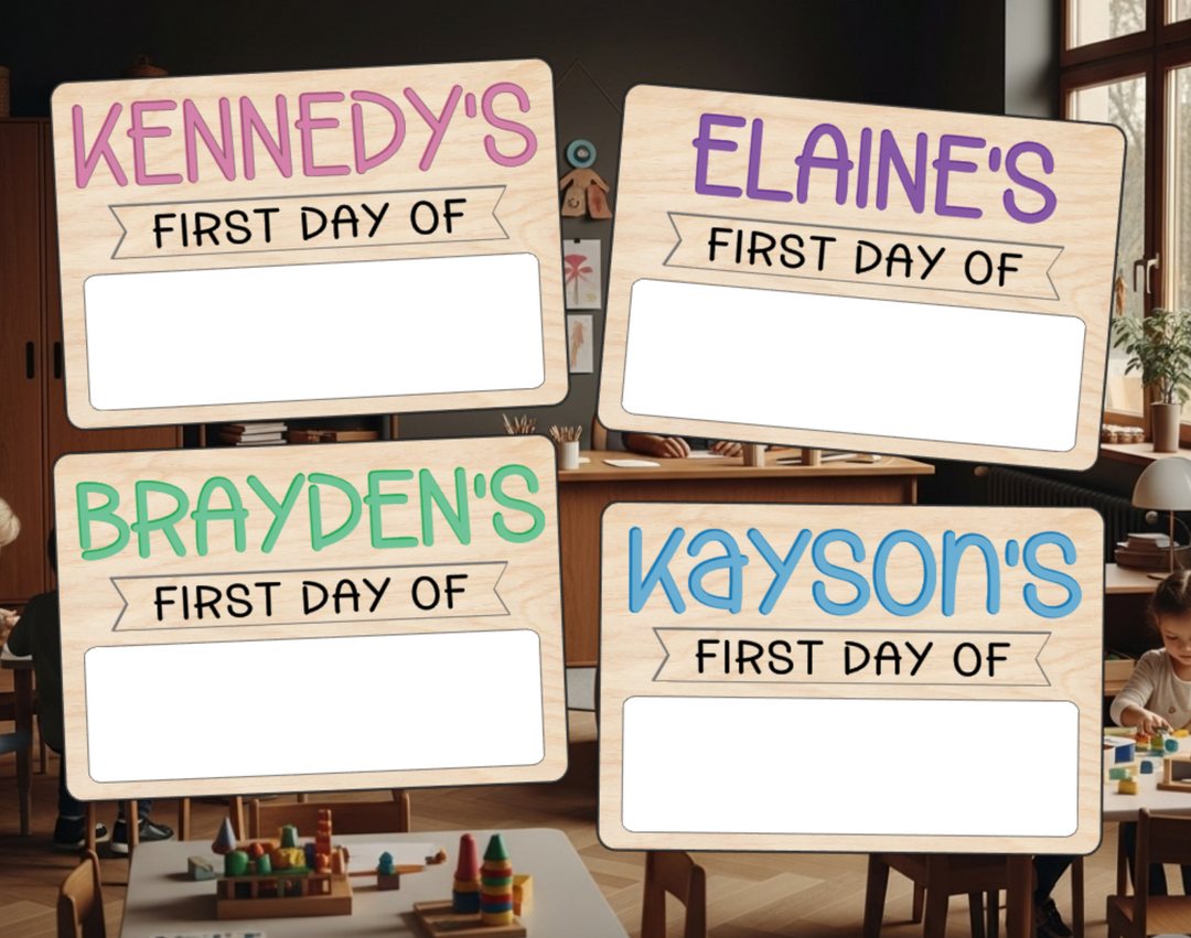 First Day Board