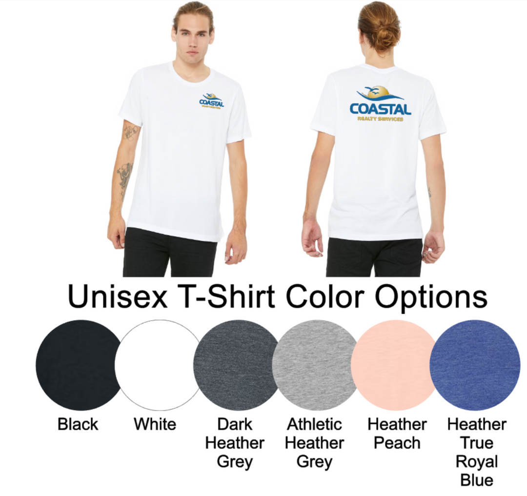 Coastal Realty Services Unisex T-Shirts