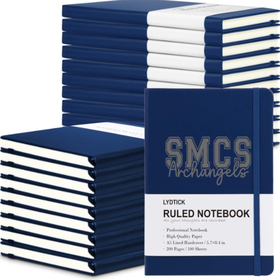 SMCS - Notebook (Navy Blue)