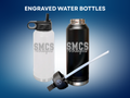 SMCS Engraved Water Bottles