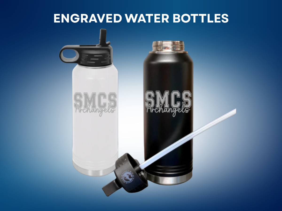 SMCS Engraved Water Bottles