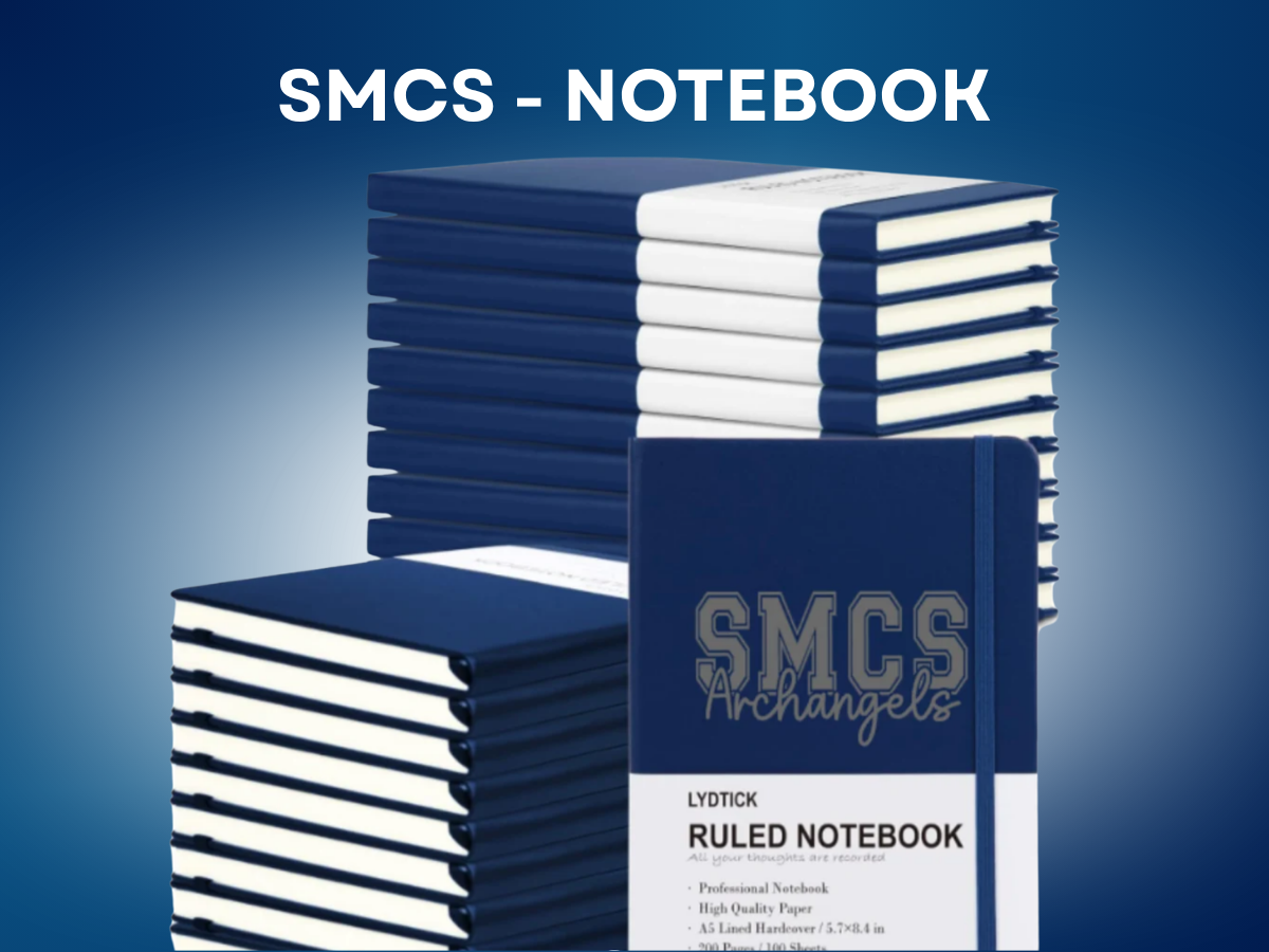 SMCS - Notebook (Navy Blue)