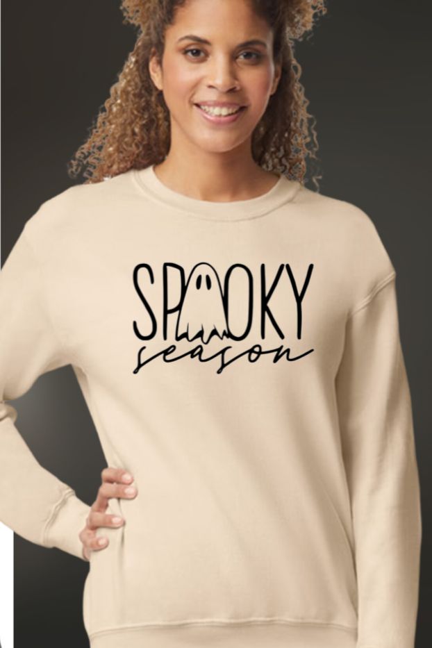 Spooky Season - Crewneck Sweatshirt and Hoodies