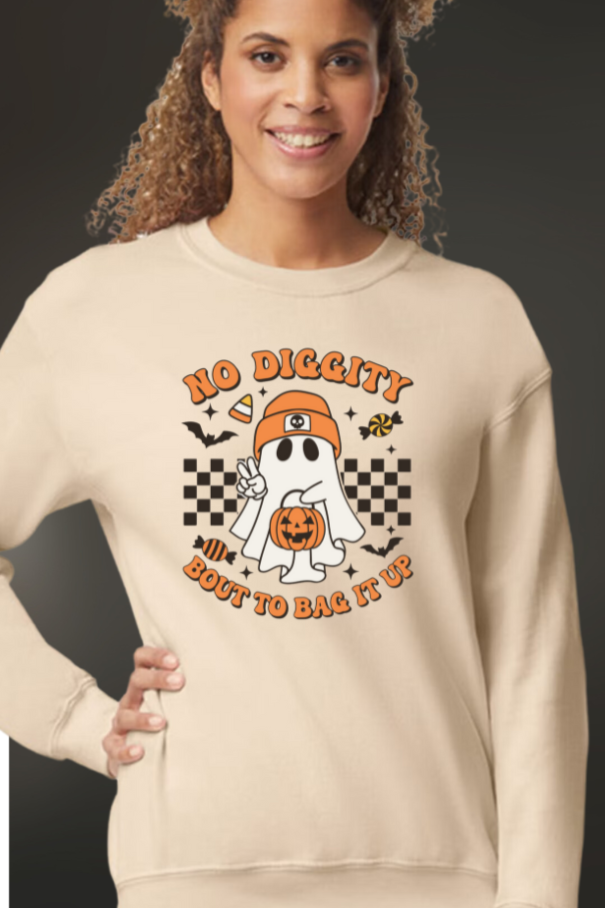 No Diggity - Crewneck Sweatshirt and Hoodies