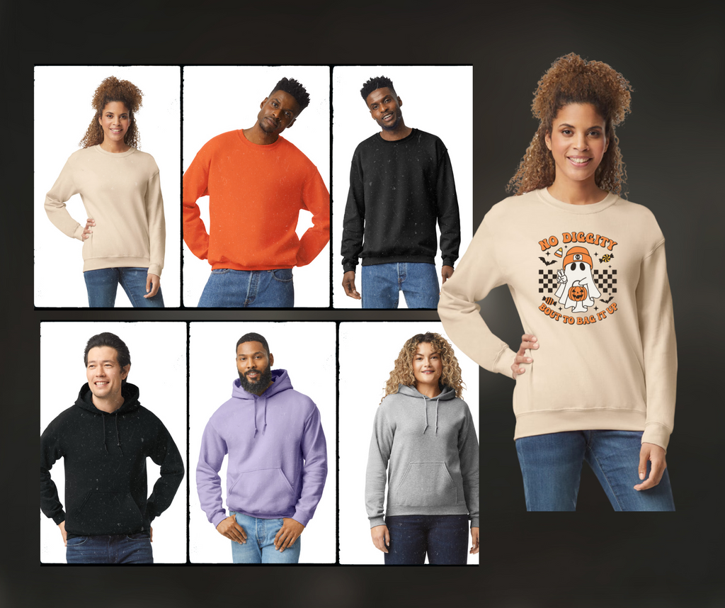 No Diggity - Crewneck Sweatshirt and Hoodies
