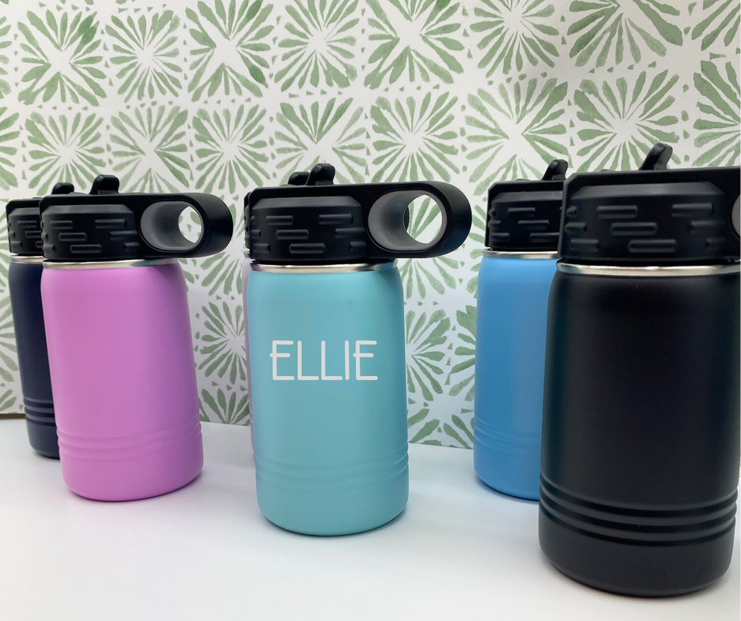 Engraved Water Bottle 12oz