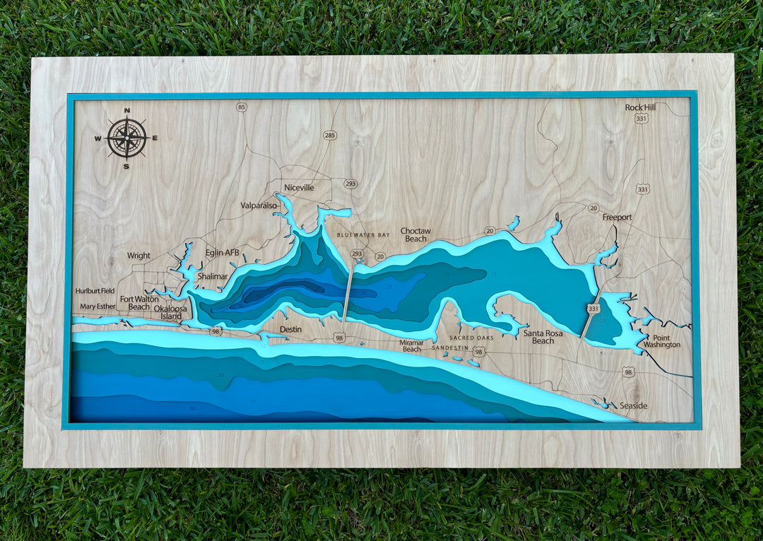 Custom Topographic Maps