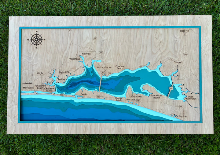 Custom Topographic Maps