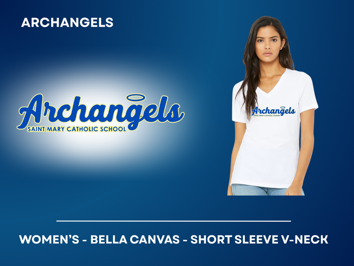 Archangels - Women's V-Neck Shirt - SMCS