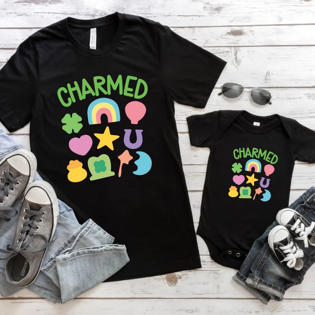 Charmed | St. Patrick Day Tshirt | Matching Family Shirt