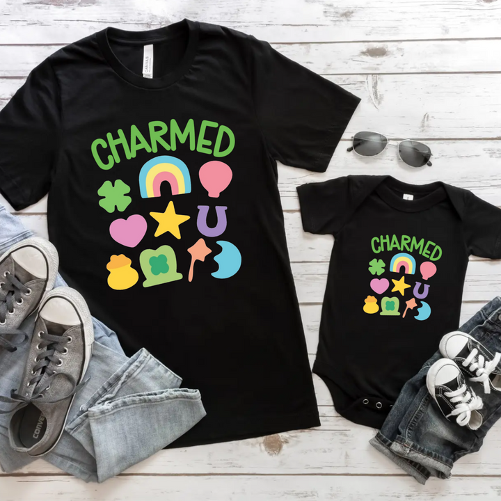 Charmed | St. Patrick Day Tshirt | Matching Family Shirt