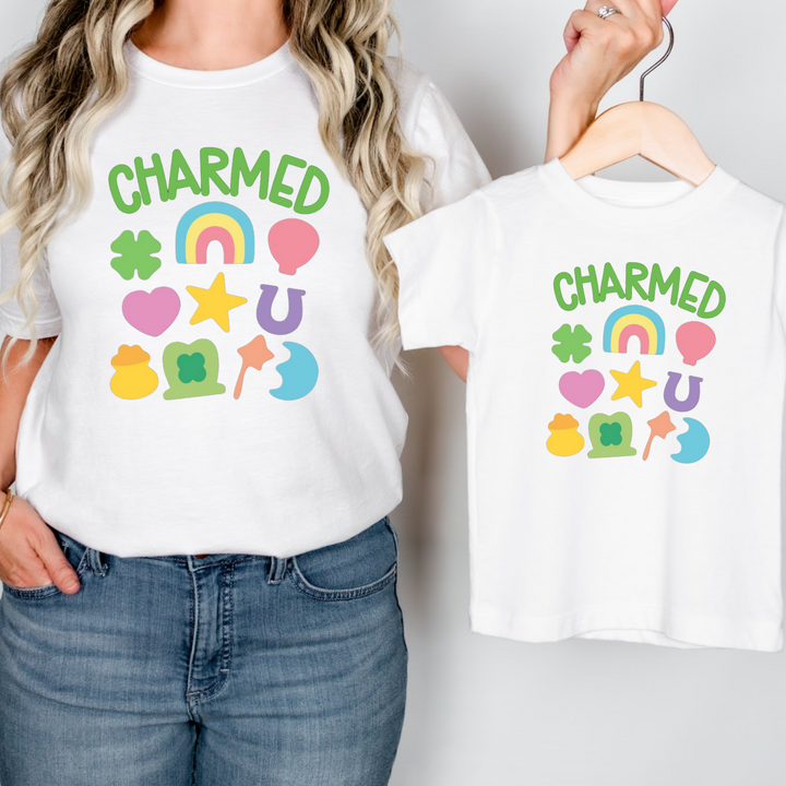 Charmed | St. Patrick Day Tshirt | Matching Family Shirt