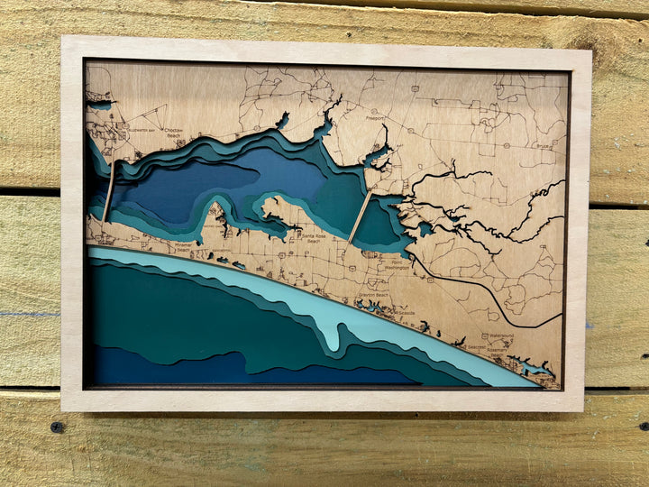 Custom Topographic Maps