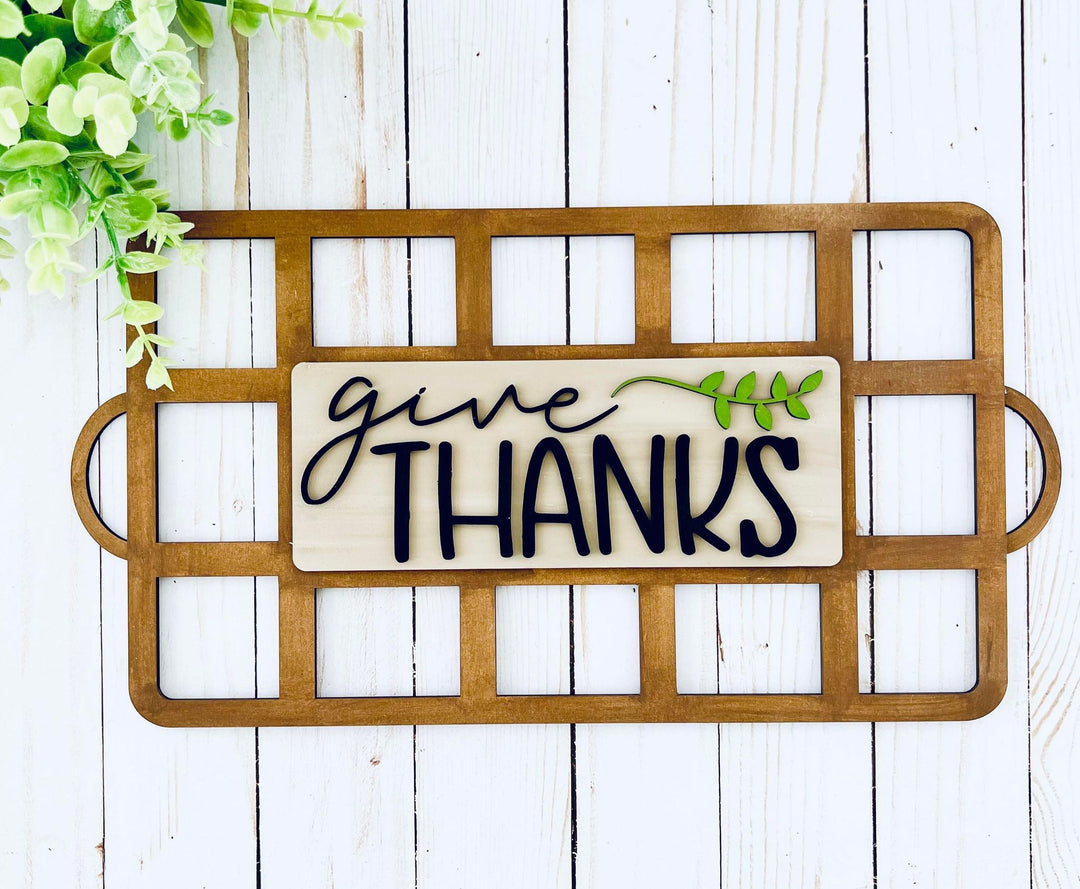 Fall Theme DIY Paint Kits