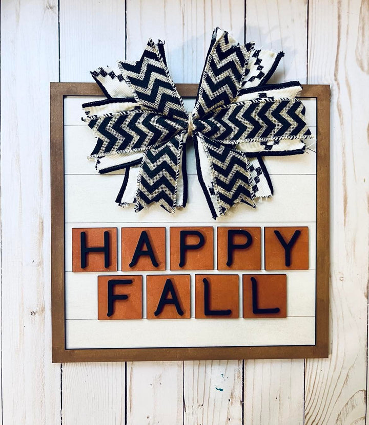 Fall Theme DIY Paint Kits