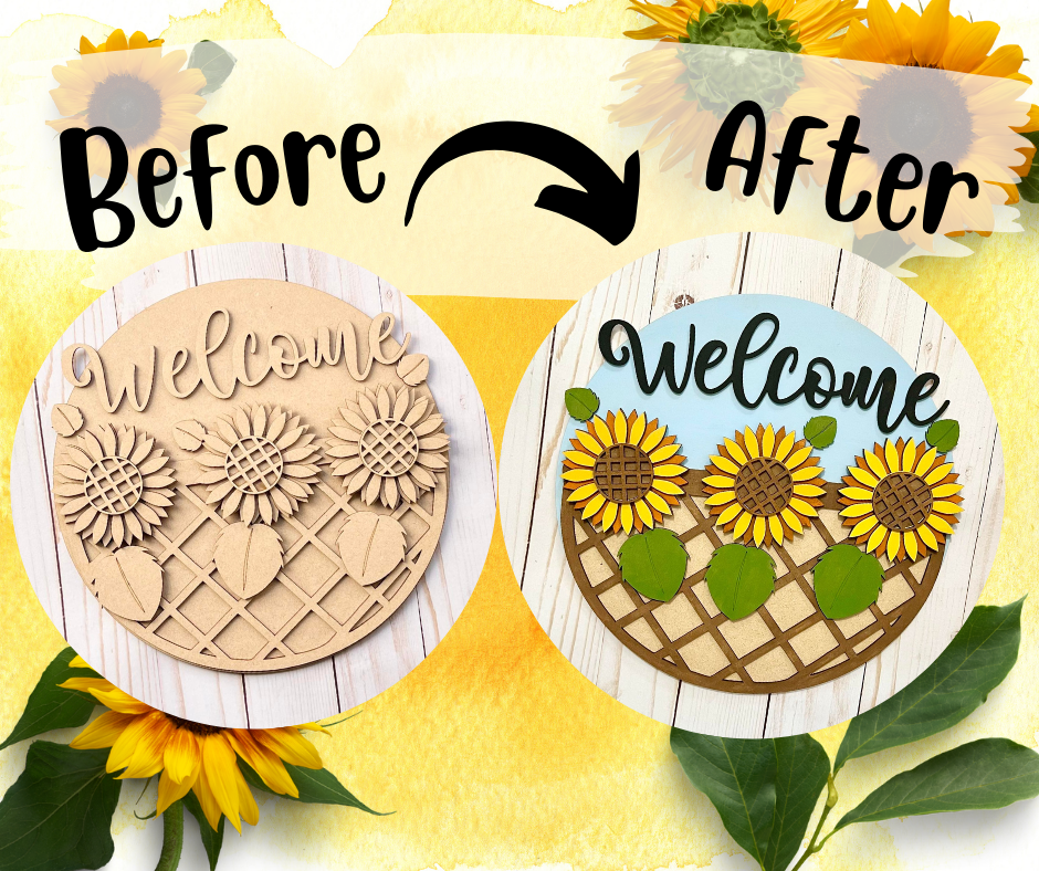 Fall Theme DIY Paint Kits