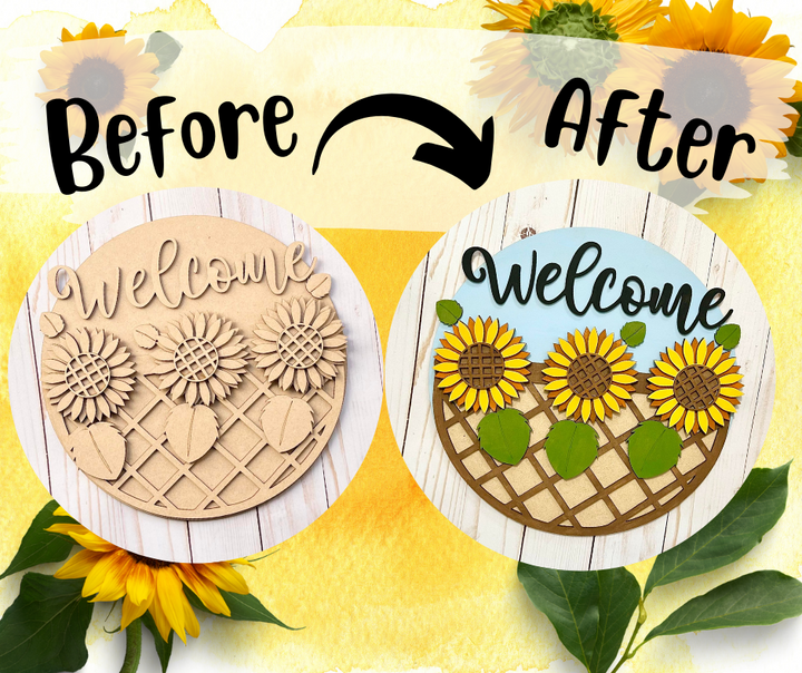 Fall Theme DIY Paint Kits