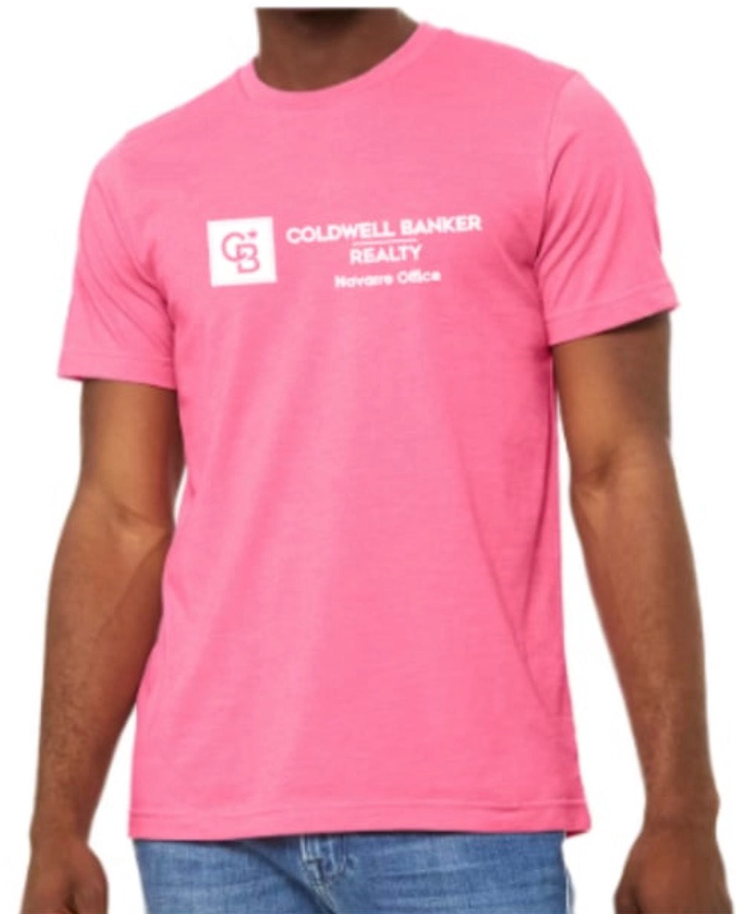 Coldwell Banker Shirt - Unisex Pink - Navarre Office