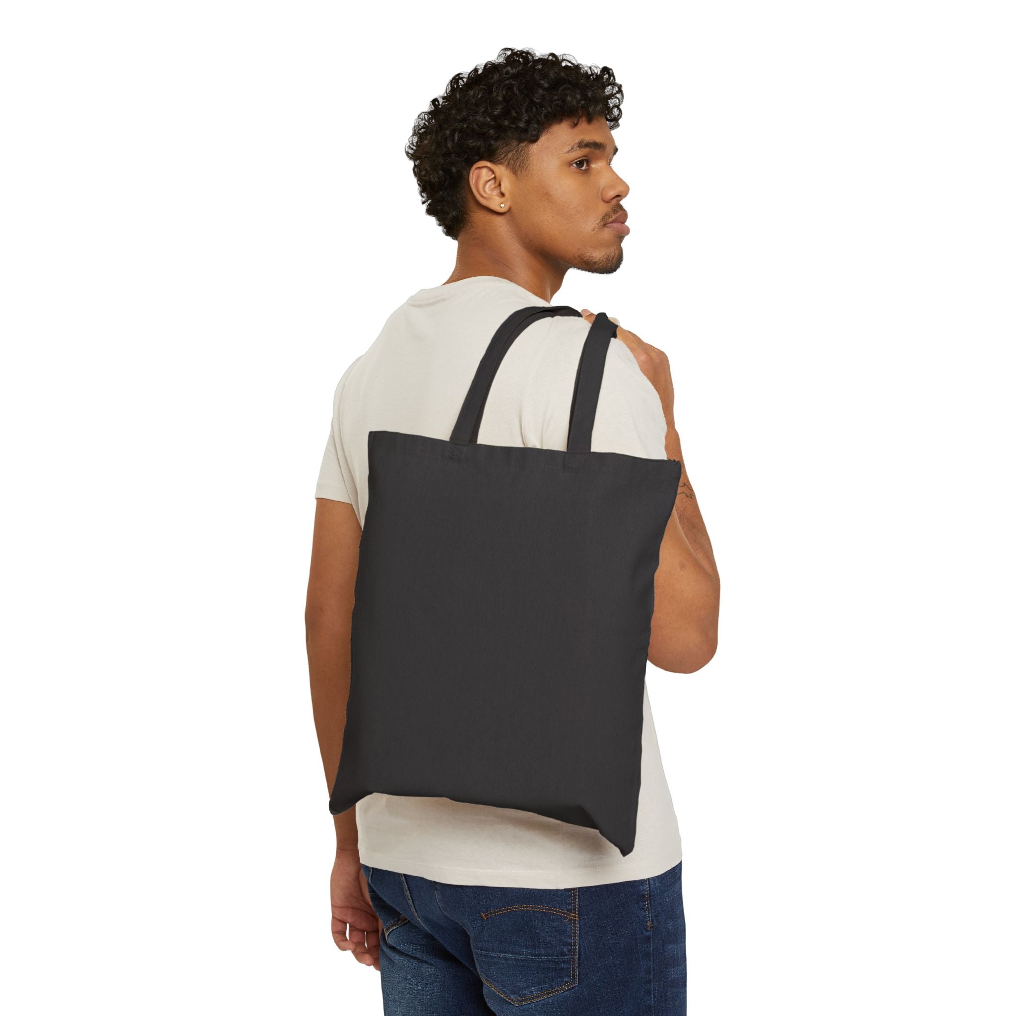 Tote (Canvas and Black) - SMCS Archangels
