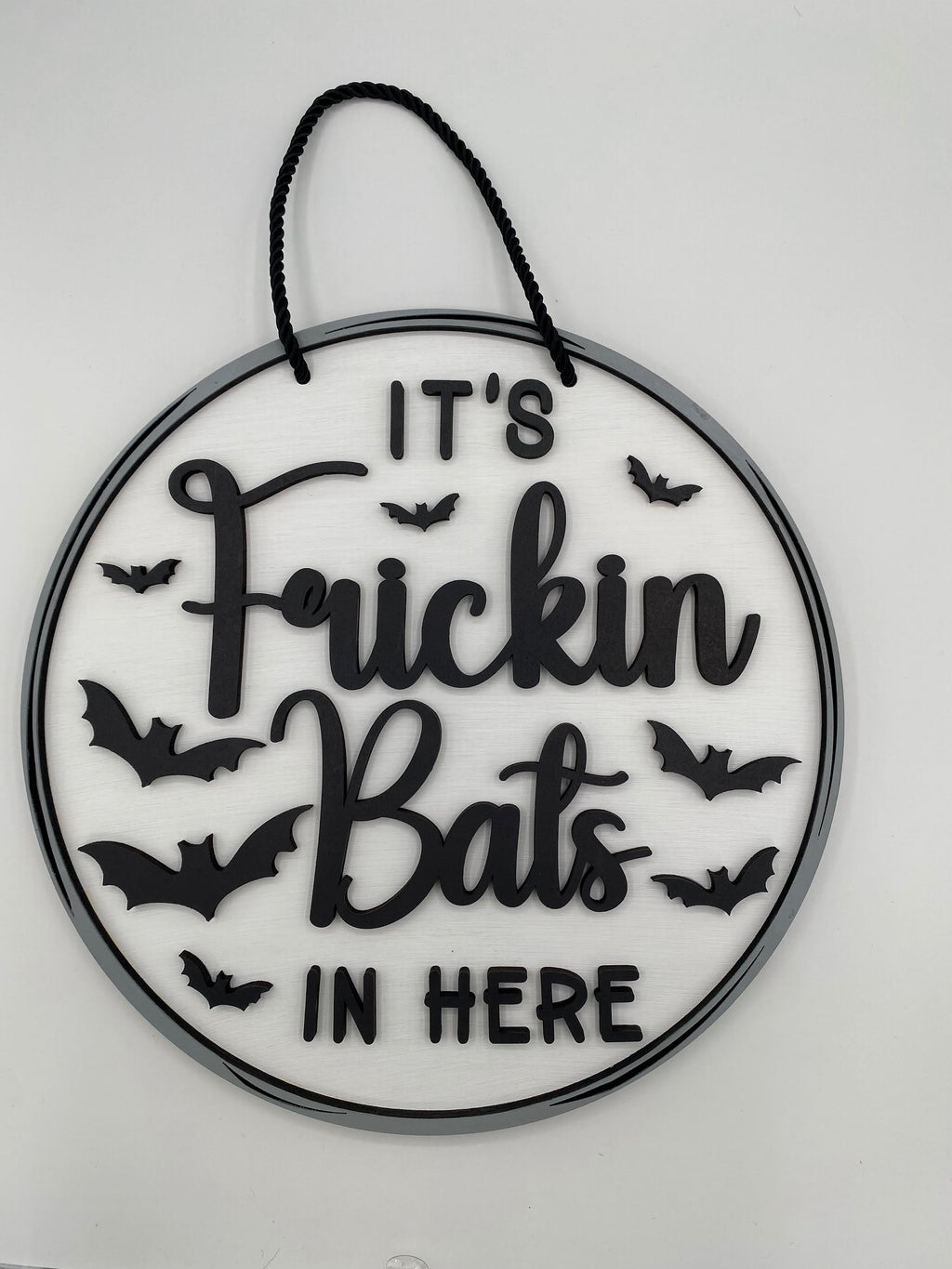 It's Frickin Bats - Doorhanger