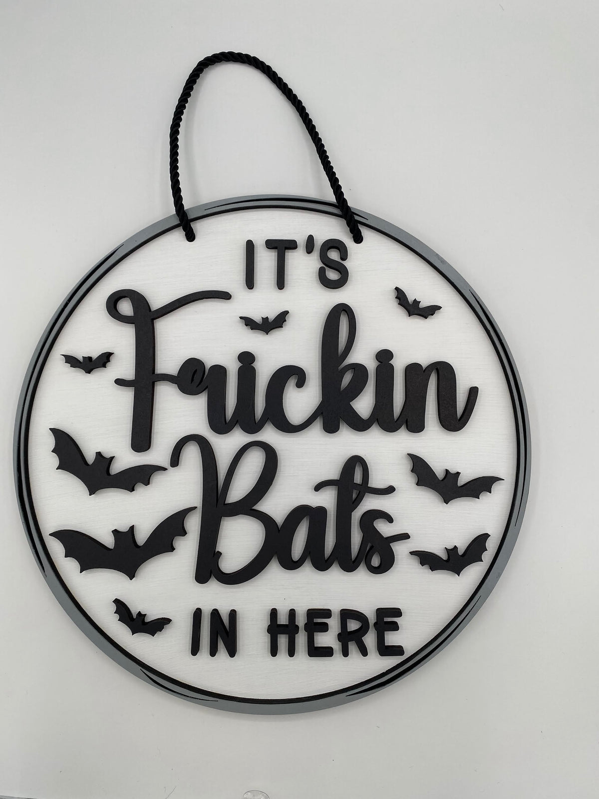 It's Frickin Bats - Doorhanger