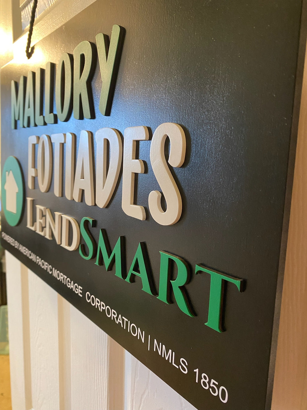 Company Door Hanger