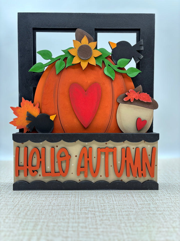 DIY Interchangeable Seasonal Workshop - October 12th - DeFrance Antiques on Beal
