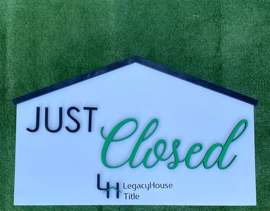 Closing Support. Sign Real Estate Closing Signs – KB Makers Market