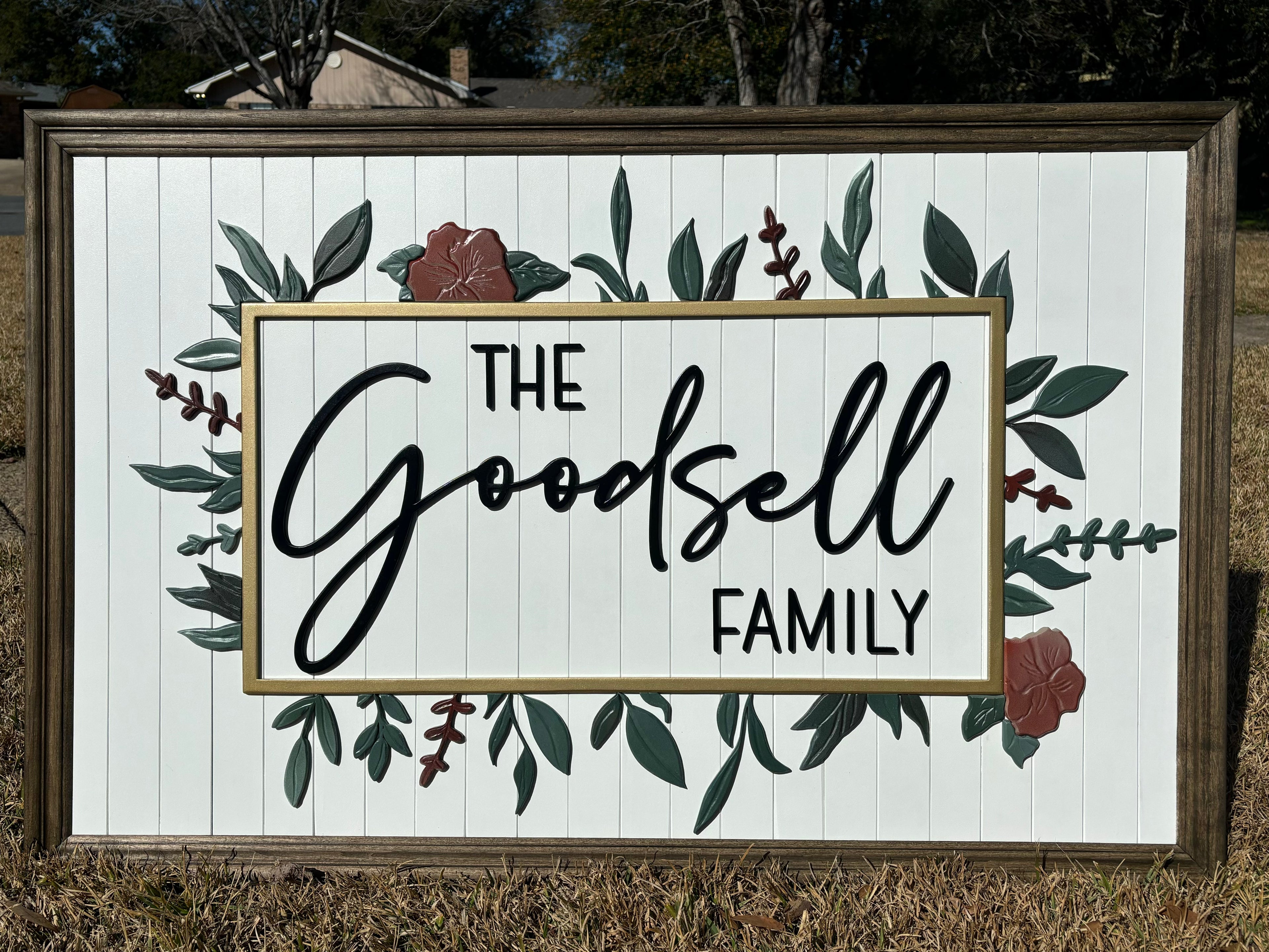 Family Name Sign