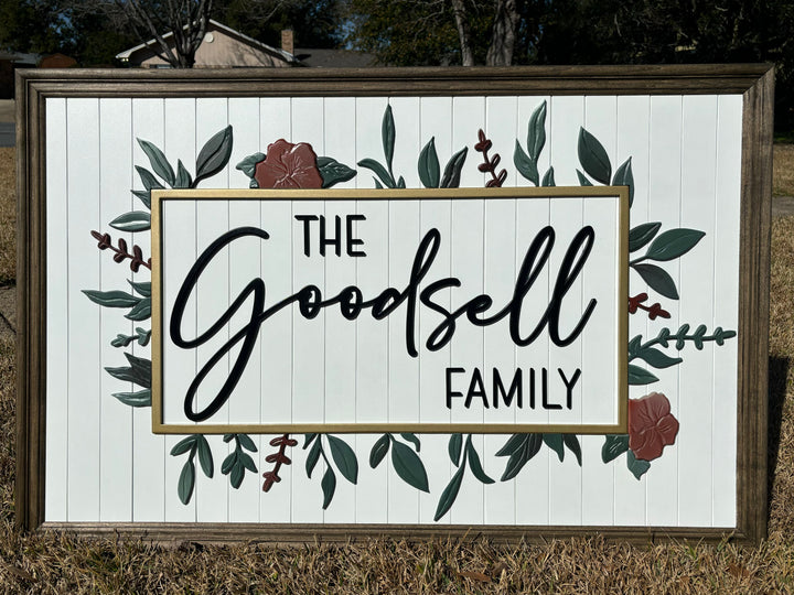 Family Name Sign