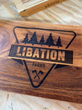 Logo Cutting Board