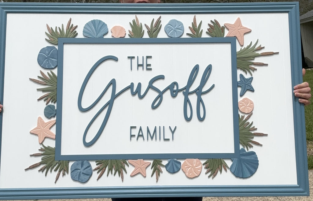 Family Name Sign