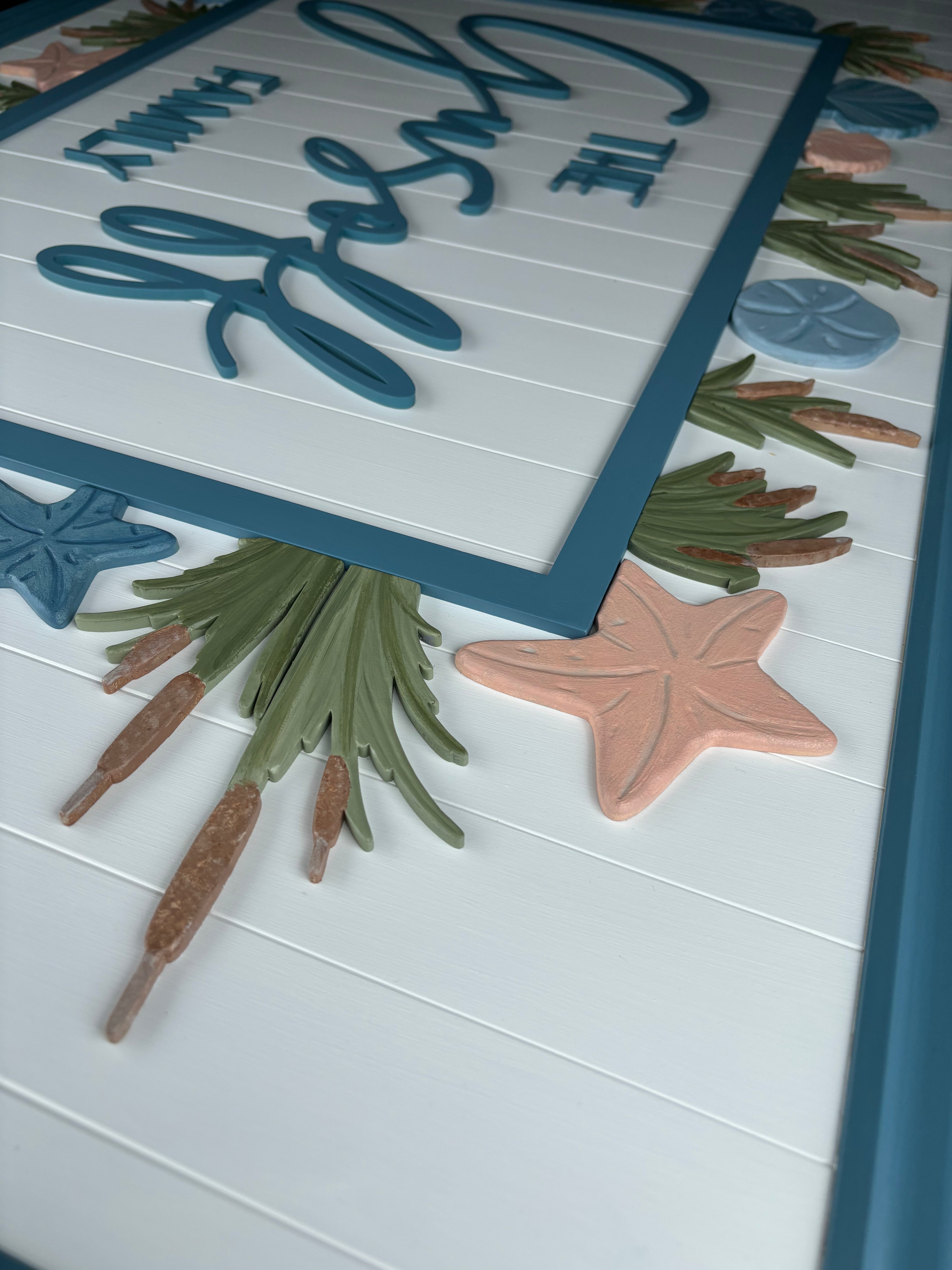 Family Name Sign