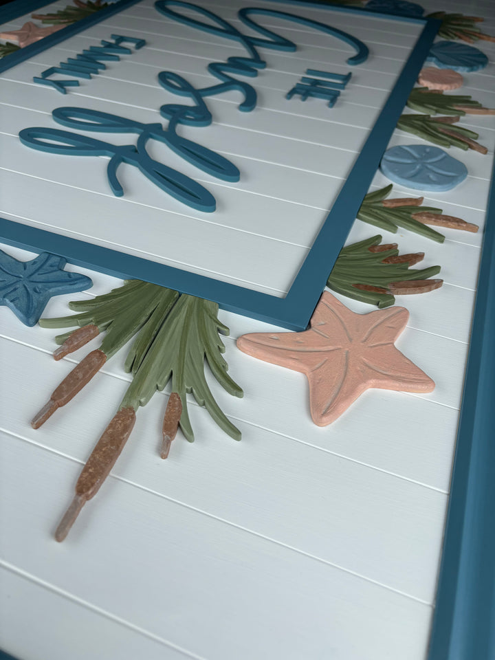 Family Name Sign
