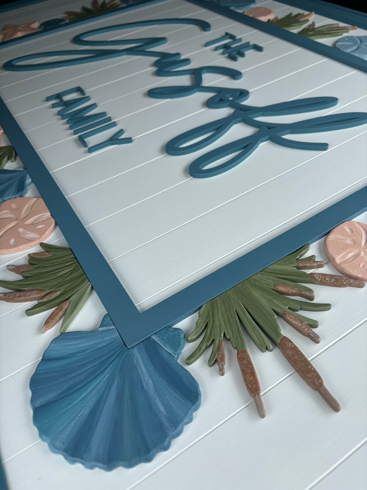 Family Name Sign