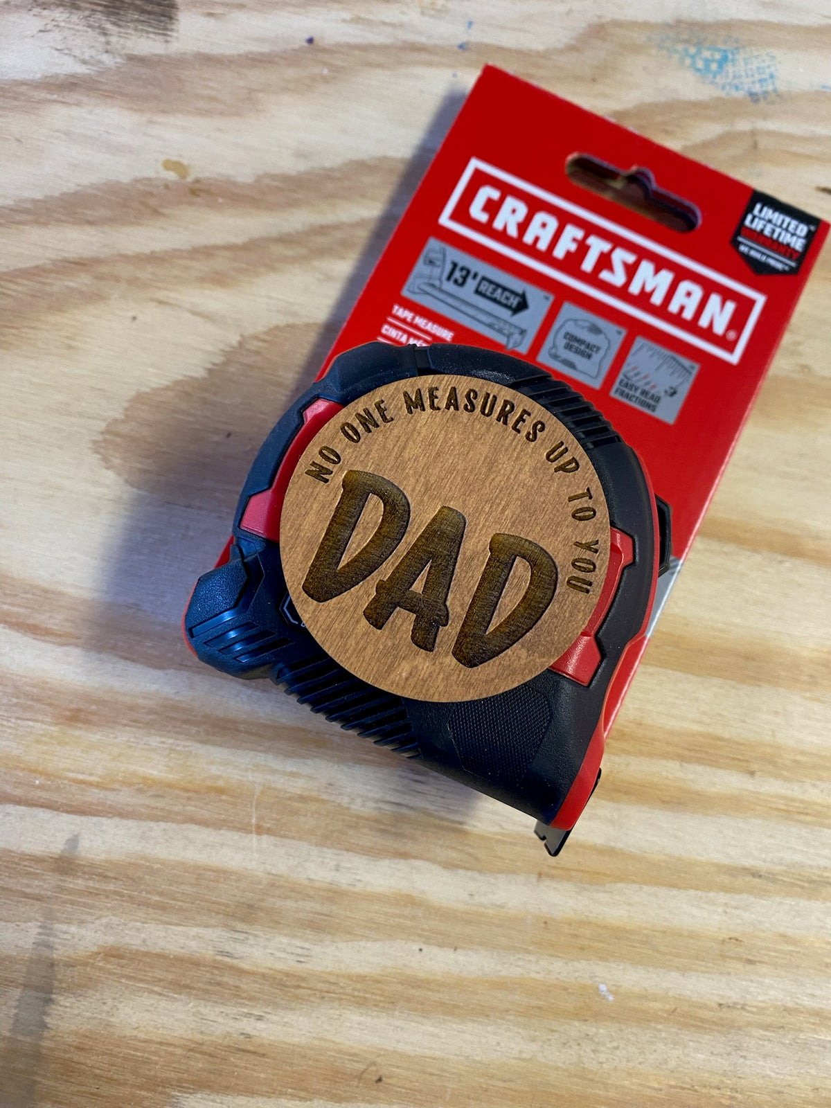 No One Measure Up To You Dad