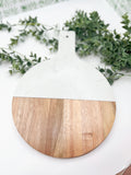 Round Serving Board 10"