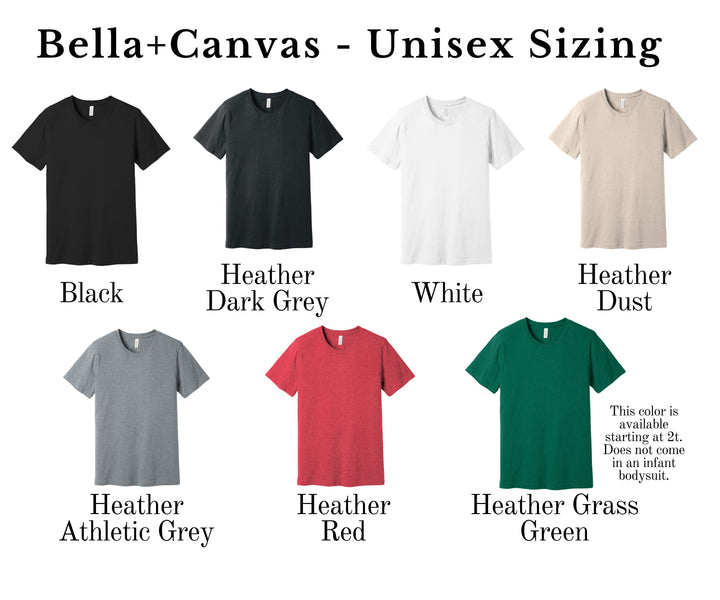 Matching Family Christmas Shirts (Infant Sizes)