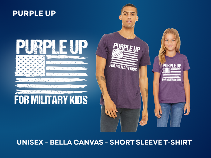 SMCS Purple Up Unisex T-Shirt