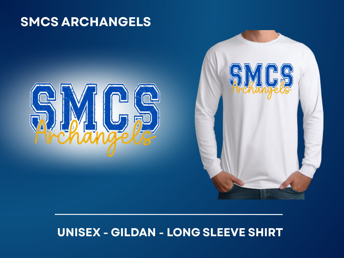 SMCS Archangels - Long Sleeve Unisex Shirt