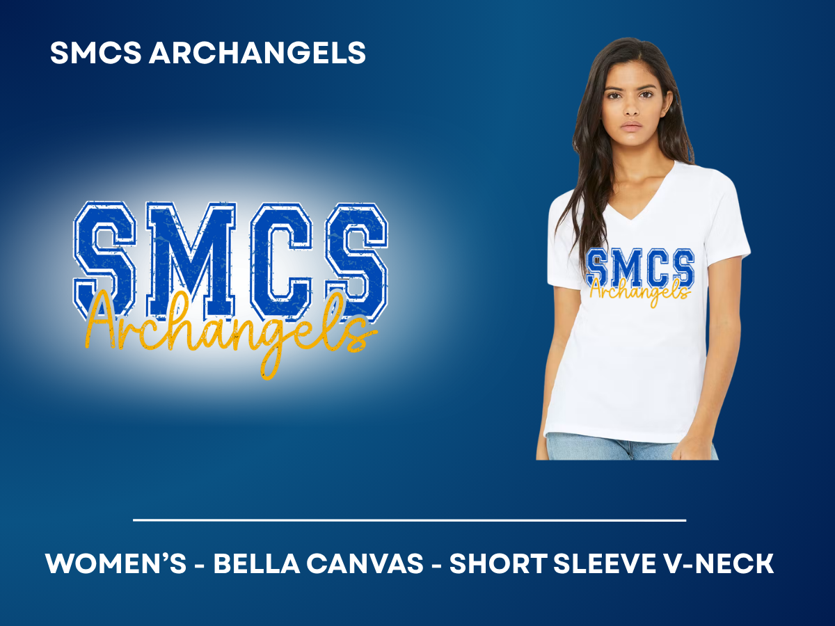 SMCS Archangels - Women's V-Neck Shirt