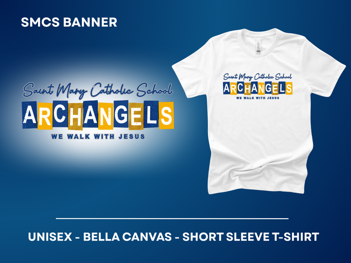 SMCS Banner - Unisex T-Shirt
