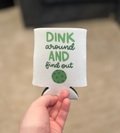 Pickleball Koozie