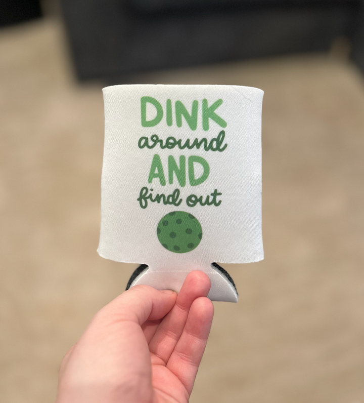 Pickleball Koozie
