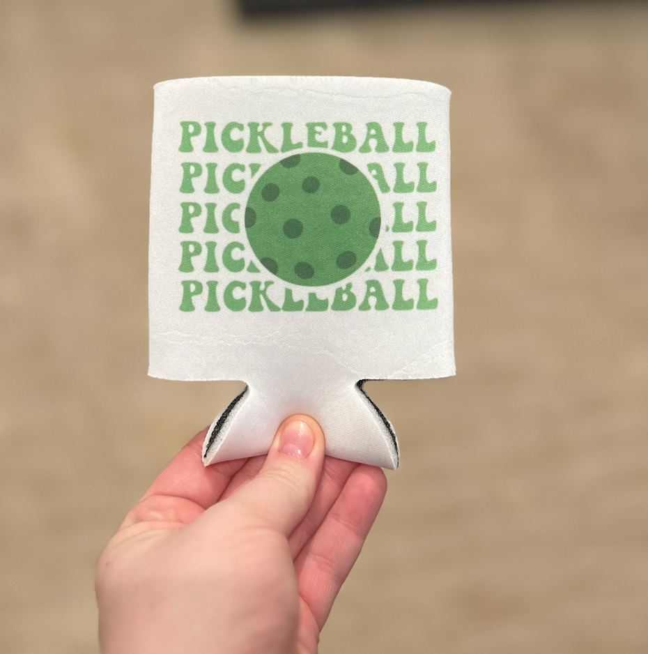 Pickleball Koozie
