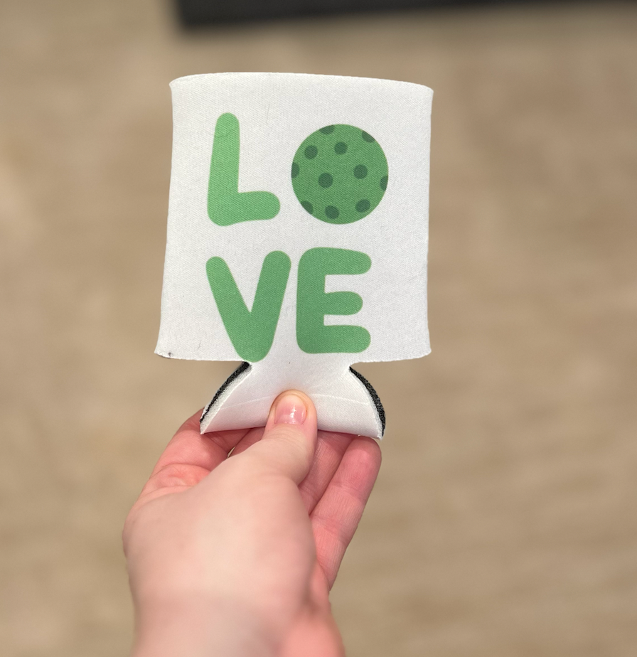 Pickleball Koozie
