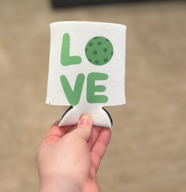 Pickleball Koozie