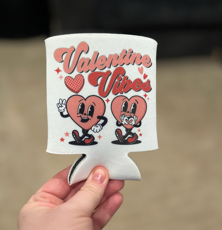 Valentine's Day Koozie