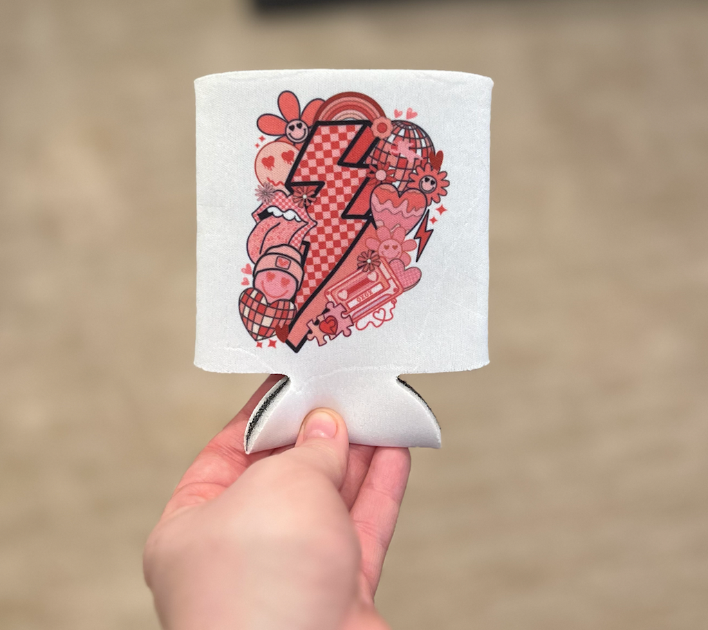 Valentine's Day Koozie